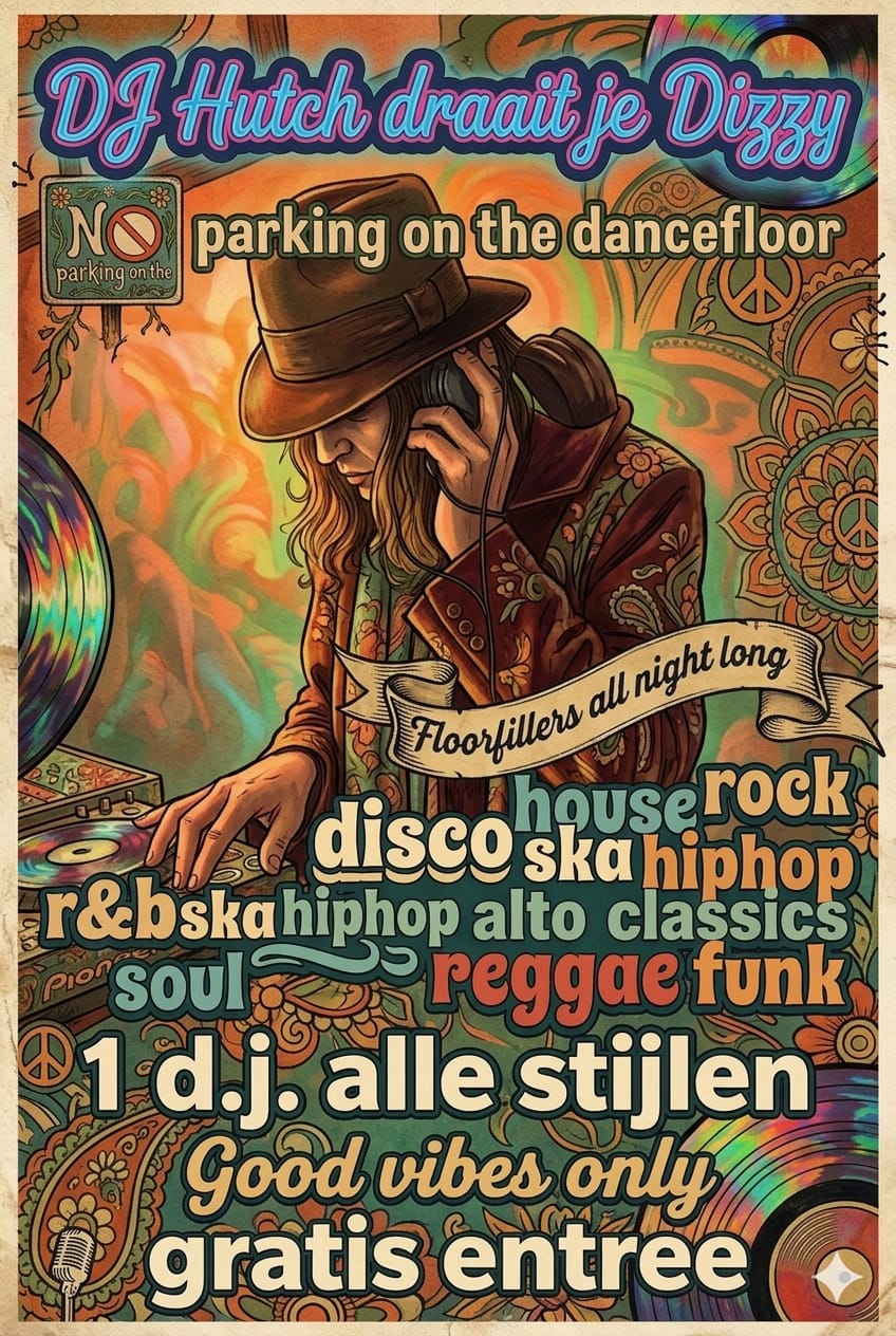 Clubnight No Parking On The Dancefloor