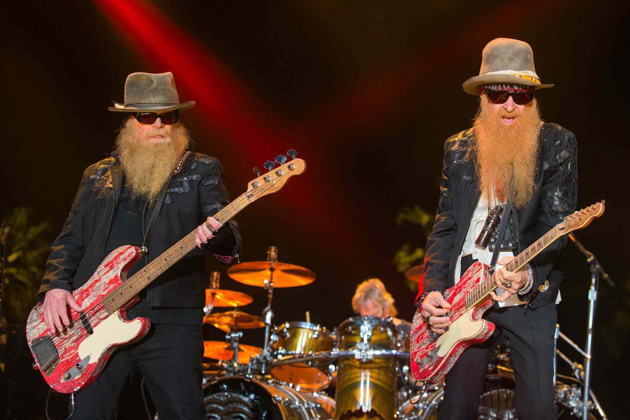 Dusty Hill, Billy Gibbons