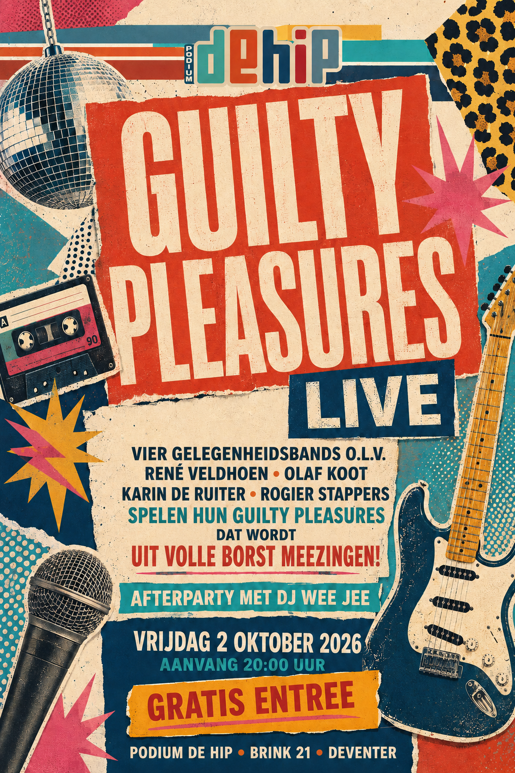 guilty pleasures 2026 poster